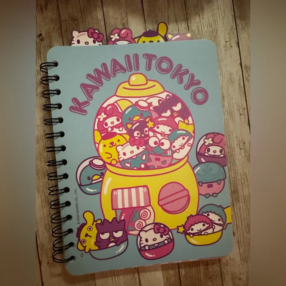 Hello Kitty set of 2 items journal notebook and travel pillow kawaii - Picture 3 of 7